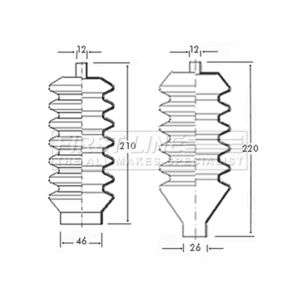 Steering Bellow