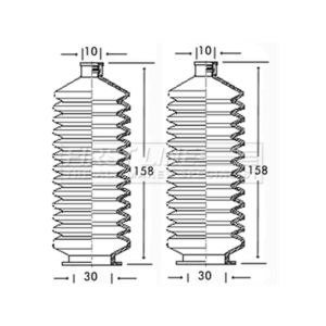 Steering Bellow