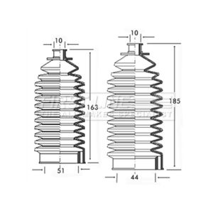 Steering Bellow