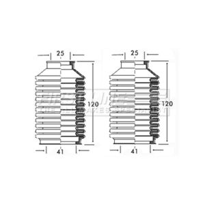 Steering Bellow