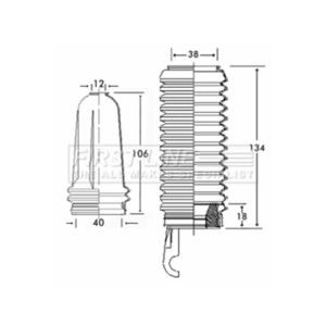 Steering Bellow