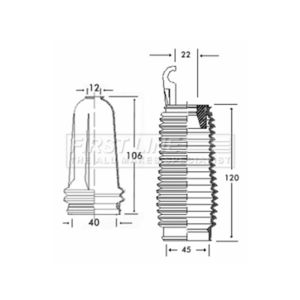 Steering Bellow