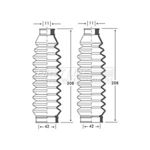 Steering Bellow