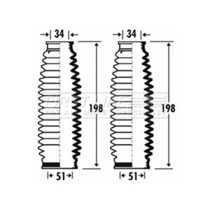 Steering Bellow