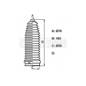 Steering Bellow