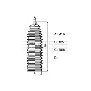 Steering Bellow