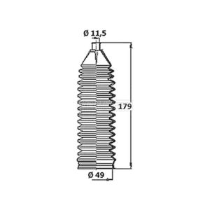 Steering Bellow