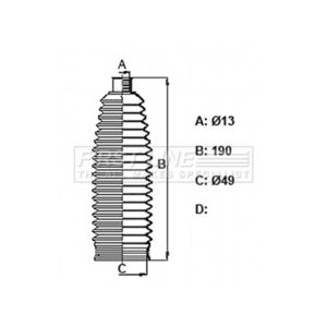 Steering Bellow