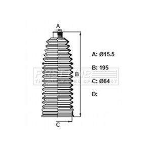 Steering Bellow