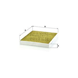 Cabin Filter - Carbon with polyphenol