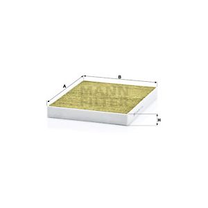 Cabin Filter - Carbon with polyphenol