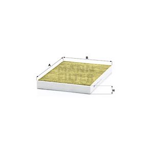 Cabin Filter - Carbon with polyphenol