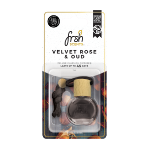 7ML Velvet Rose And Oud Deluxe Glass Bottle Air Freshener