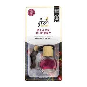 7ML Black Cherry Deluxe Glass Bottle Air Freshener