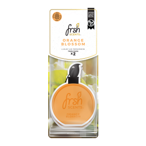 2Pk Orange Blossom Luxury Paper Air Fresheners