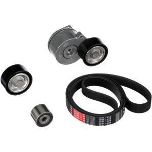 Auxillary Drive Poly V Belt Set