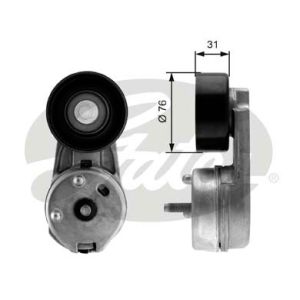 Ribbed Auxillary Drive Belt Tensioner