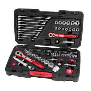 98Pc Socket & Bit Set 1/4", 3/8", 1/2"