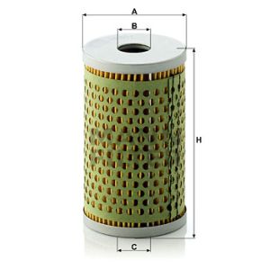 Oil Filter - Insert