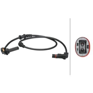 Wheel Speed / ABS Sensor 680mm - Front RH