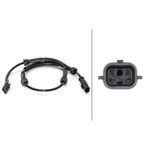 Wheel Speed / ABS Sensor 640mm - Front