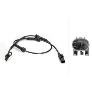 Wheel Speed / ABS Sensor 790mm - Rear