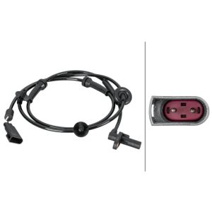 Wheel Speed / ABS Sensor 1295mm - Front