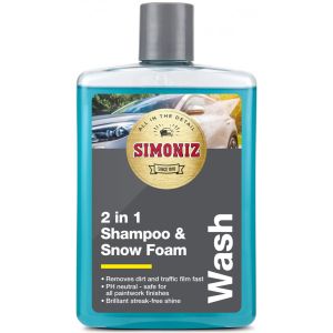  2 in 1 Shampoo & Snow Foam 475ML