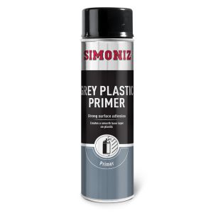 Grey Plastic Primer 500ml