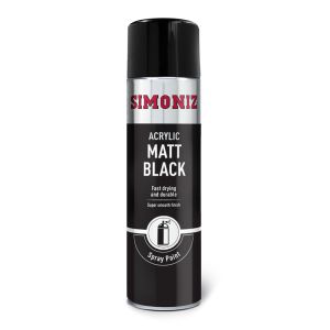 Matt Black 500ml