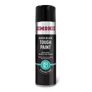 VHT Tough Black Gloss 500ml