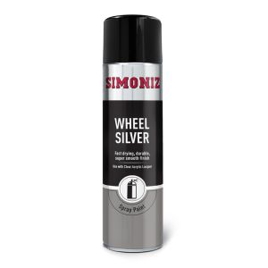 Wheel Silver Paint 500ml