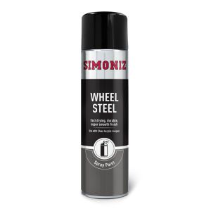 Wheel Steel Paint 500ml