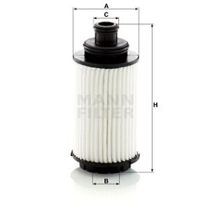 Oil Filter - Insert