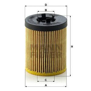 Oil Filter - Insert