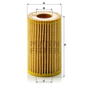 Oil Filter - Insert