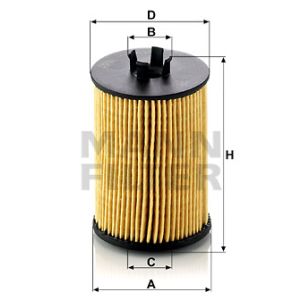 Oil Filter - Insert