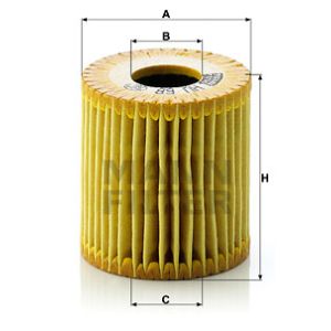 Oil Filter - Insert