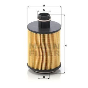 Oil Filter - Insert