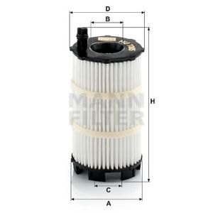 Oil Filter - Insert