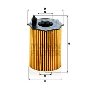 Oil Filter - Insert