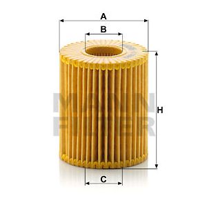 Oil Filter - Insert