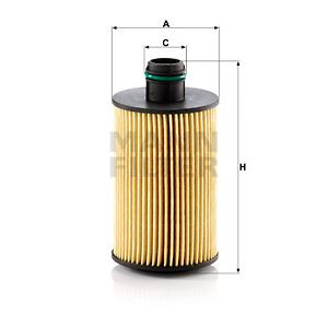 Oil Filter - Insert