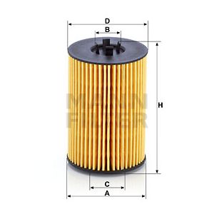 Oil Filter - Insert