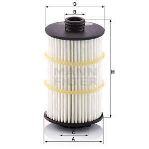 Oil Filter - Insert