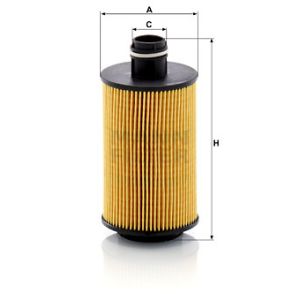 Oil Filter - Insert