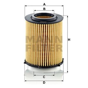 Oil Filter - Insert