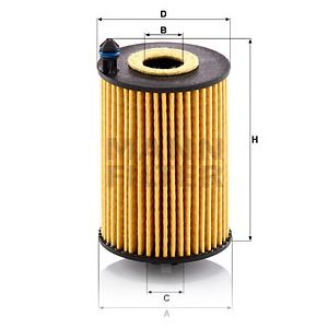 Oil Filter - Insert