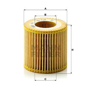 Oil Filter - Insert