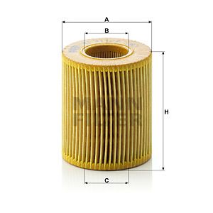 Oil Filter - Insert